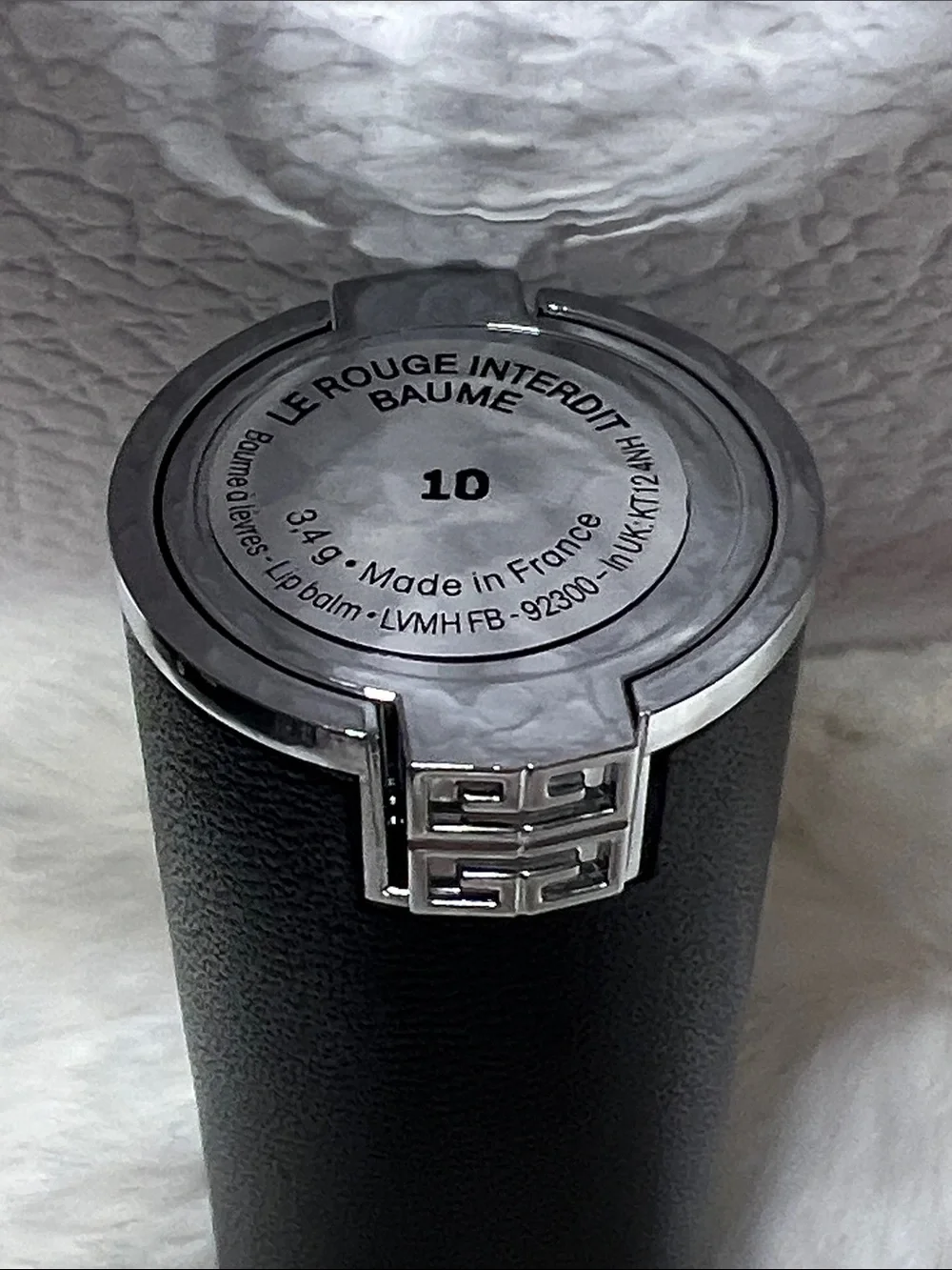 Givenchy Le Rouge Interdit Baume Universal Lip Balm - 10